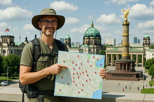 Fremdenführer helfen