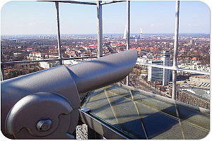 Funkturm Berlin Aussichtsplattform
