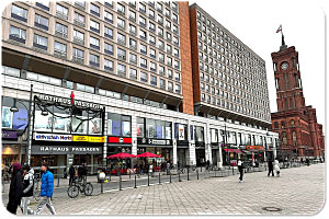 Busparkplatz Rotes Rathaus