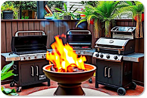 Grill auf Grillplatz