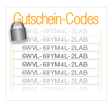 Gutschein-Codes