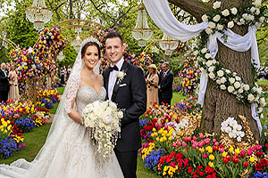 Gärten der Welt in Marzahn - Eingang