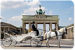 Mit der Hochzeitskutsche durch Berlin Hochzeitskutsche