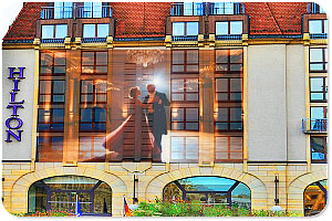 Ballsaal Hotel Hilton