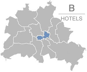 Hotels in Berlin Friedrichshain-Kreuzberg