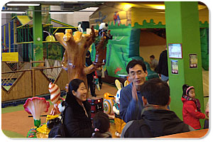 Indoorspielplatz Jolos-Kinderwelt Berlin