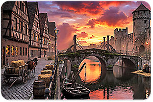 Jungfernbrücke Sage