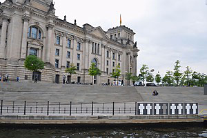 Teilung Berlins Berliner Mauer Karte