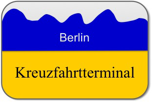 Anlegestellen für Kreuzfahrtschiffe in Berlin