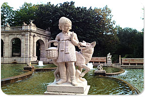 Märchenbrunnen am Volkspark Friedrichshain Märchenbrunnen