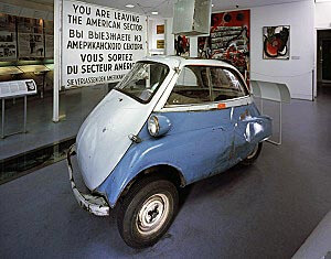 Museum - Fluchtauto