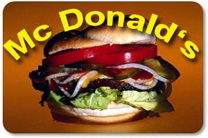 Fast Food Hamburger Mc Donalds