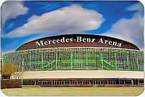 Mercedes-Benz Arena Berlin - Saalplan