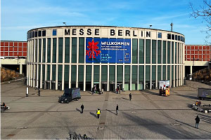 Messe Eingang Messe Berlin