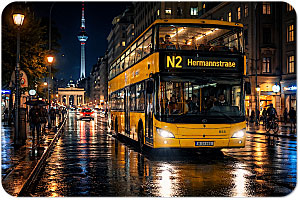 Nachtbus Berlin