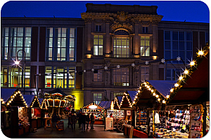 Nostalgischer Weihnachtsmarkt in Berlin