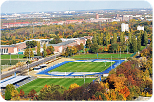 Sportpark in Berlin