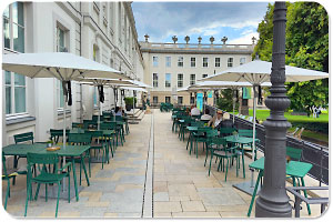 Café LePopulaire Terrasse Operncafé Terrasse