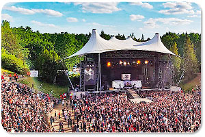 OpenAir Konzerte in Berlin Parkbühne Wuhlheide