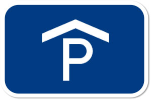 Parkplätze in Parkhäuser