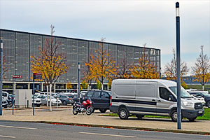 Parkplätze am Flughafen Berlin-Schönefeld