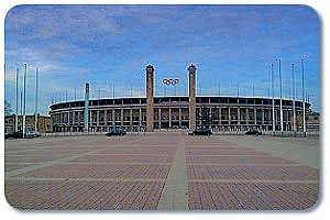 Parkplatz am Olympiastadion