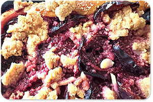 Berliner Pflaumenkuchen