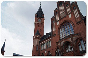 Außenfassade Rathaus Köpenick