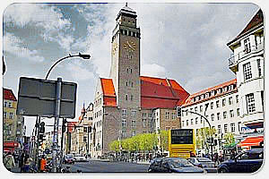 Rathauskomplex Neukölln