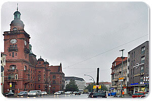 Bezirksrathaus Pankow