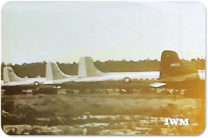 Flugzeuge in Tempelhof