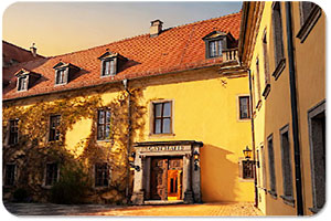 Schlosshof Ballenstedt
