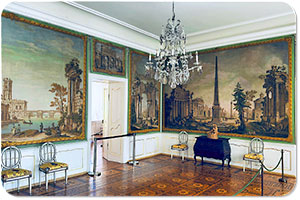 Schlosshof Ballenstedt