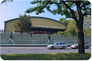 Sporthalle Schöneberg in Berlin