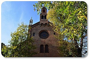 St. Marien Kirche Glockenturm in Spandau