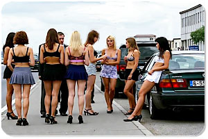 Straßenstrich Standorte