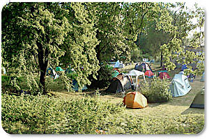 Tentstation - Campingplätze und Zeltplätze in Berlin