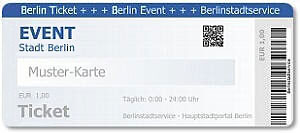 Ticket und Karten für Veranstaltungen in Berlin