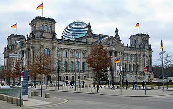 Tour zum Reichstag und Regierungsviertel