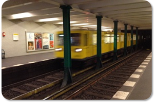 Berliner U-Bahn der Linie U2