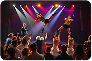 Chamäleon Varieté Artisten