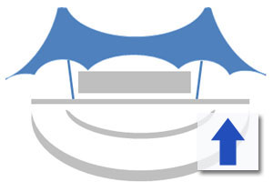 Waldbühne in Berlin