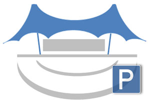 Parkplatz an der Waldbühne