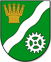 Wappen vom Bezirk Marzahn-Hellersdorf