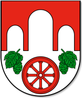 Wappen vom Bezirk Pankow-Prenzlauer Berg-Weißensee