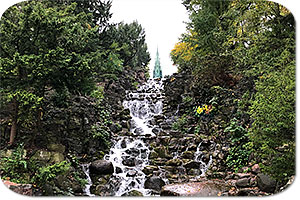 Kreuzberg Wasserfall
