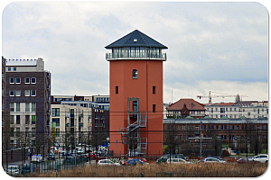 Wasserturm am Berliner Zentralviehhof