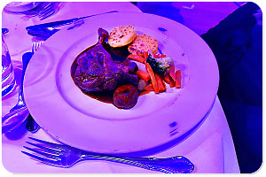 Weihnachtsessen im Restaurants