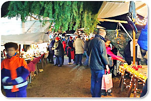 Weihnachtsmärkte in Steglitz-Zehlendorf