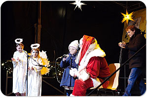 Weihnachtsmarkt Programm